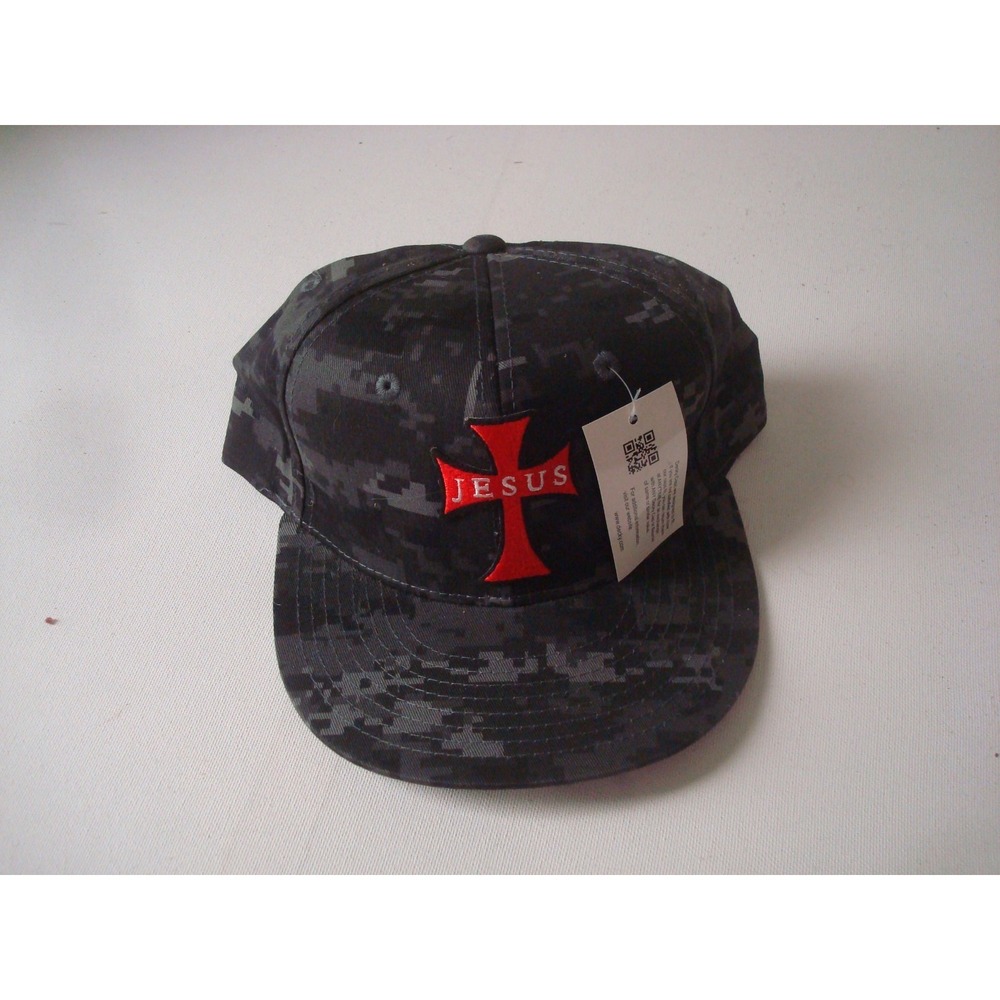 JESUS CAMO BACH GOLF    HAT CAP VINTAGE DEADSTOCK‎ U1